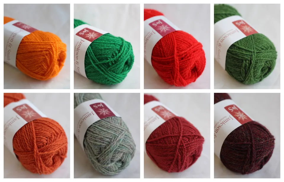 jamieson-smith-colourbox-pack-laine-8-couleurs-2026-fair-isle image 1