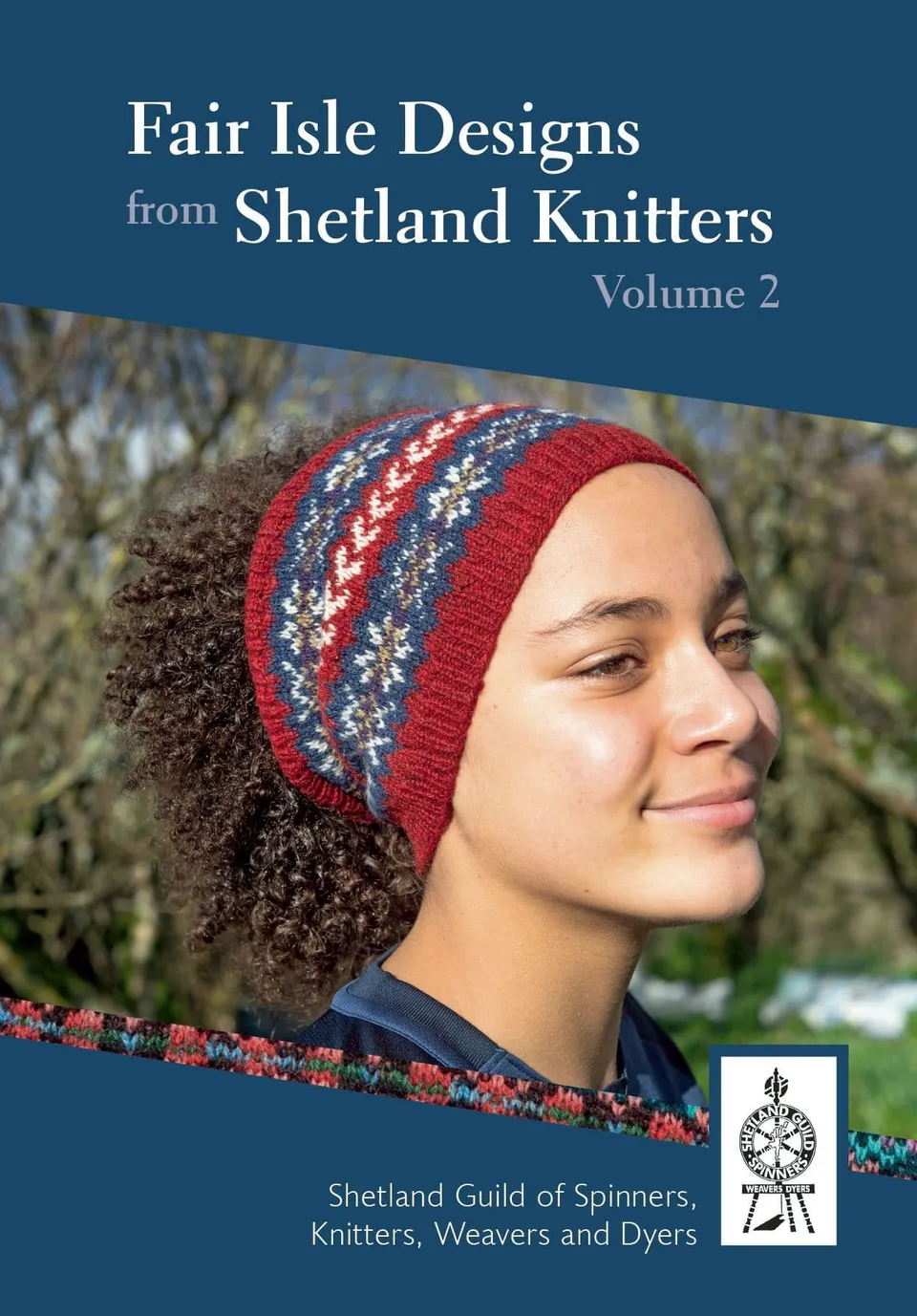 jamieson-s-of-shetland-fair-isle-designs-volume-2-livre-patron-tricot image 1