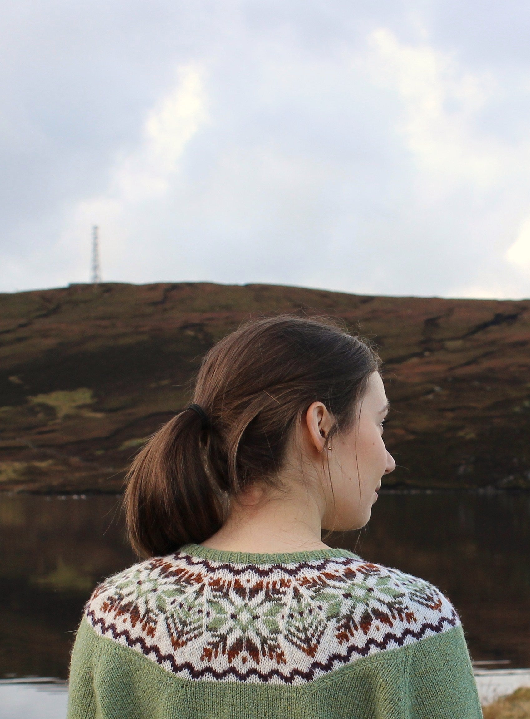 jamieson-smith-hairst-yoke-patron-papier-cardigan-fair-isle image 2