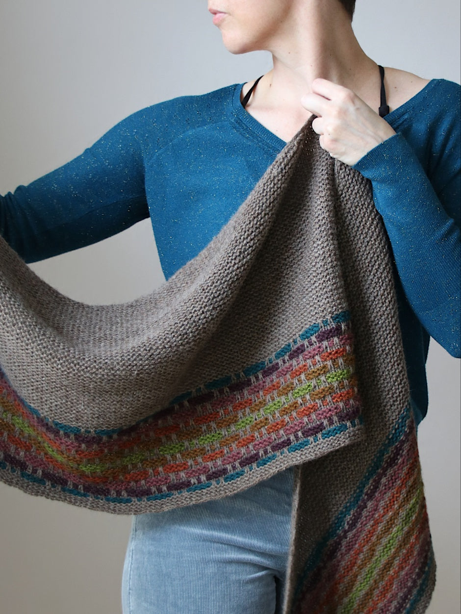 john-arbon-wonderwall-shawl-kit-ch-le-original-shades image 2