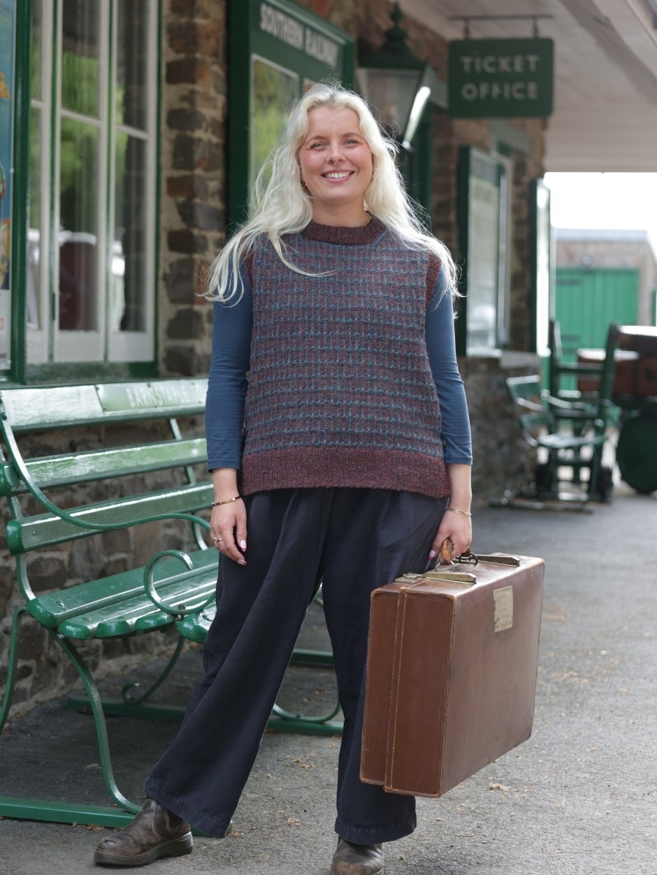 john-arbon-annual-moquette-kit-tricot-dickie-juniper-taille-3 image 2