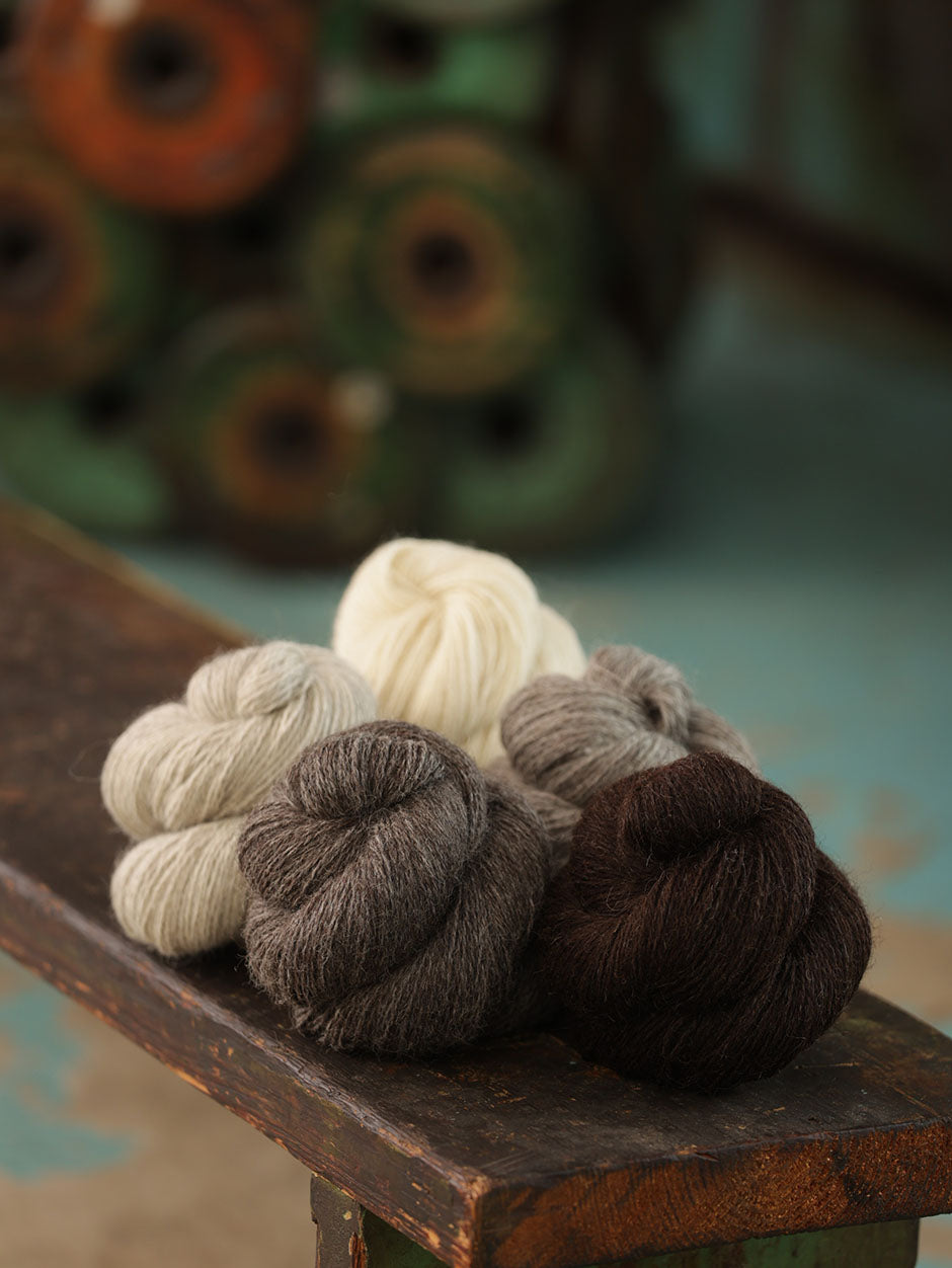 john-arbon-devon-naturals-4ply-pelote-laine-crue-zadie-100g image 5