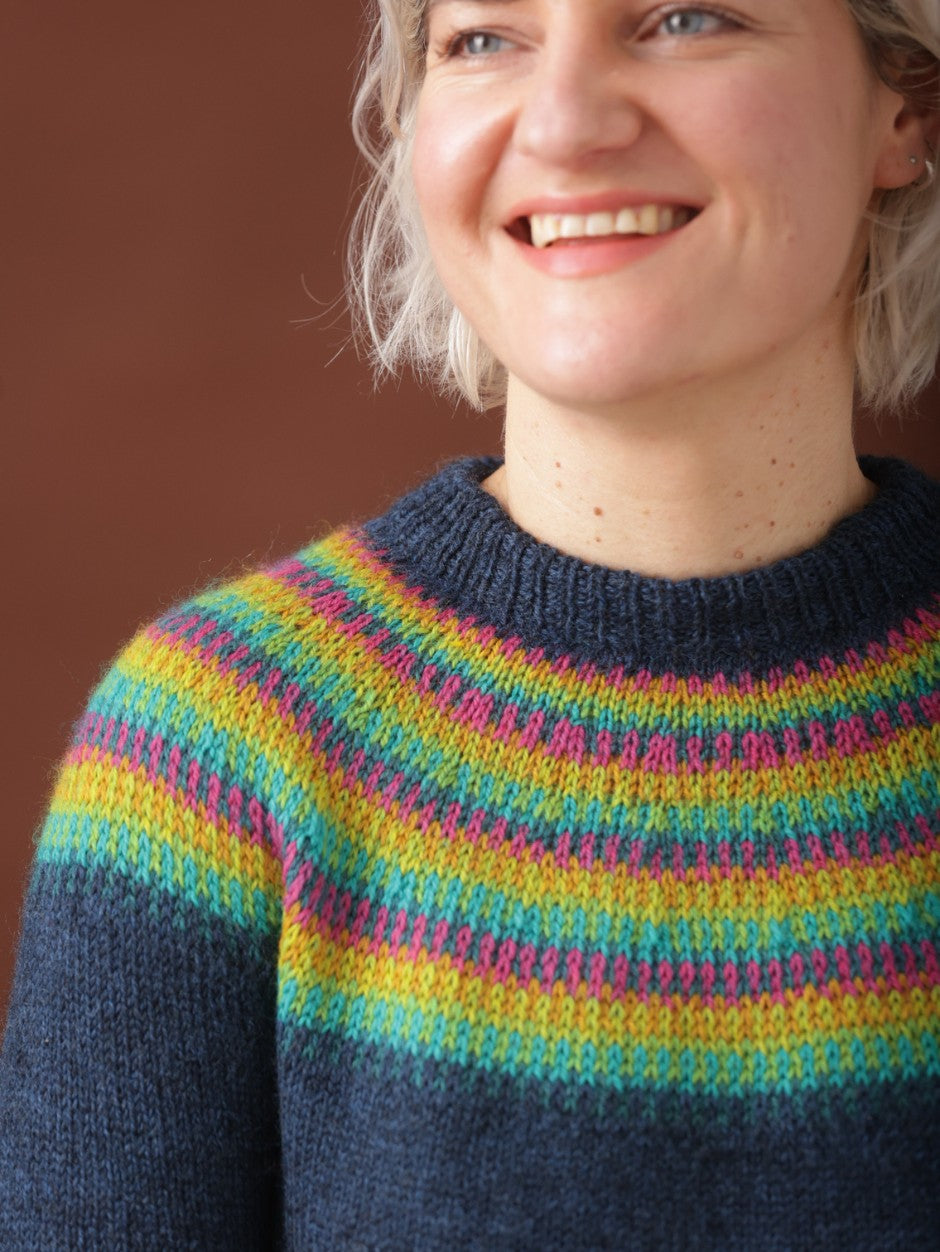 john-arbon-kits-kintra-pullover-kit-pull-jacquard-sunset-taille-1-4 image 3