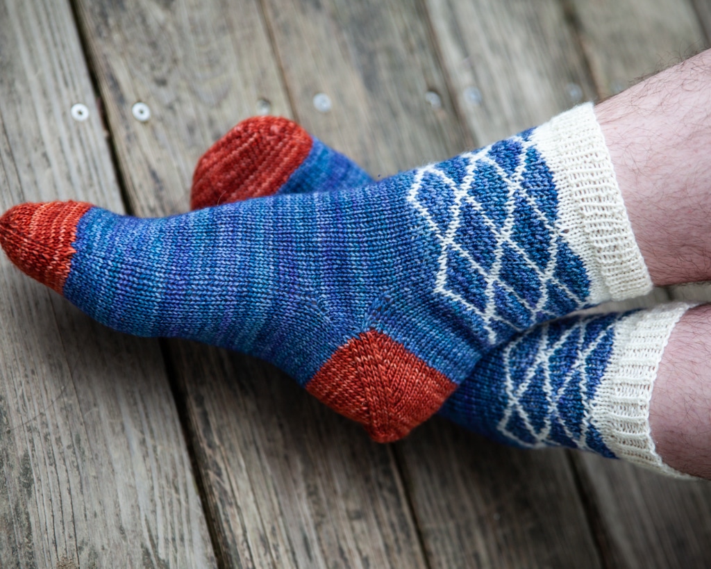 christallk-wavy-socks-patron-chaussettes-jacquard-talon-contraste image 5