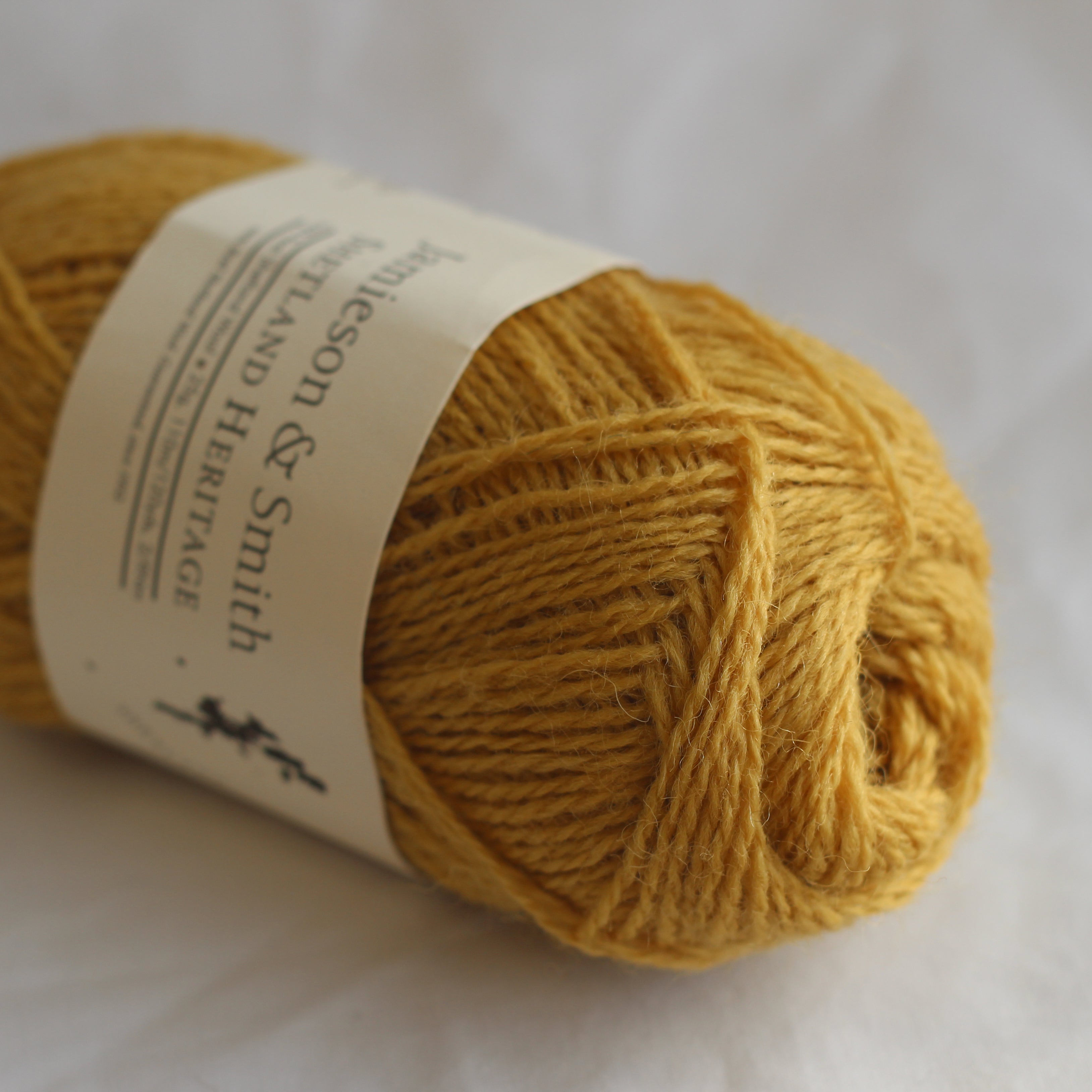 jamieson-smith-shetland-heritage-fil-auld-gold-25g image 1