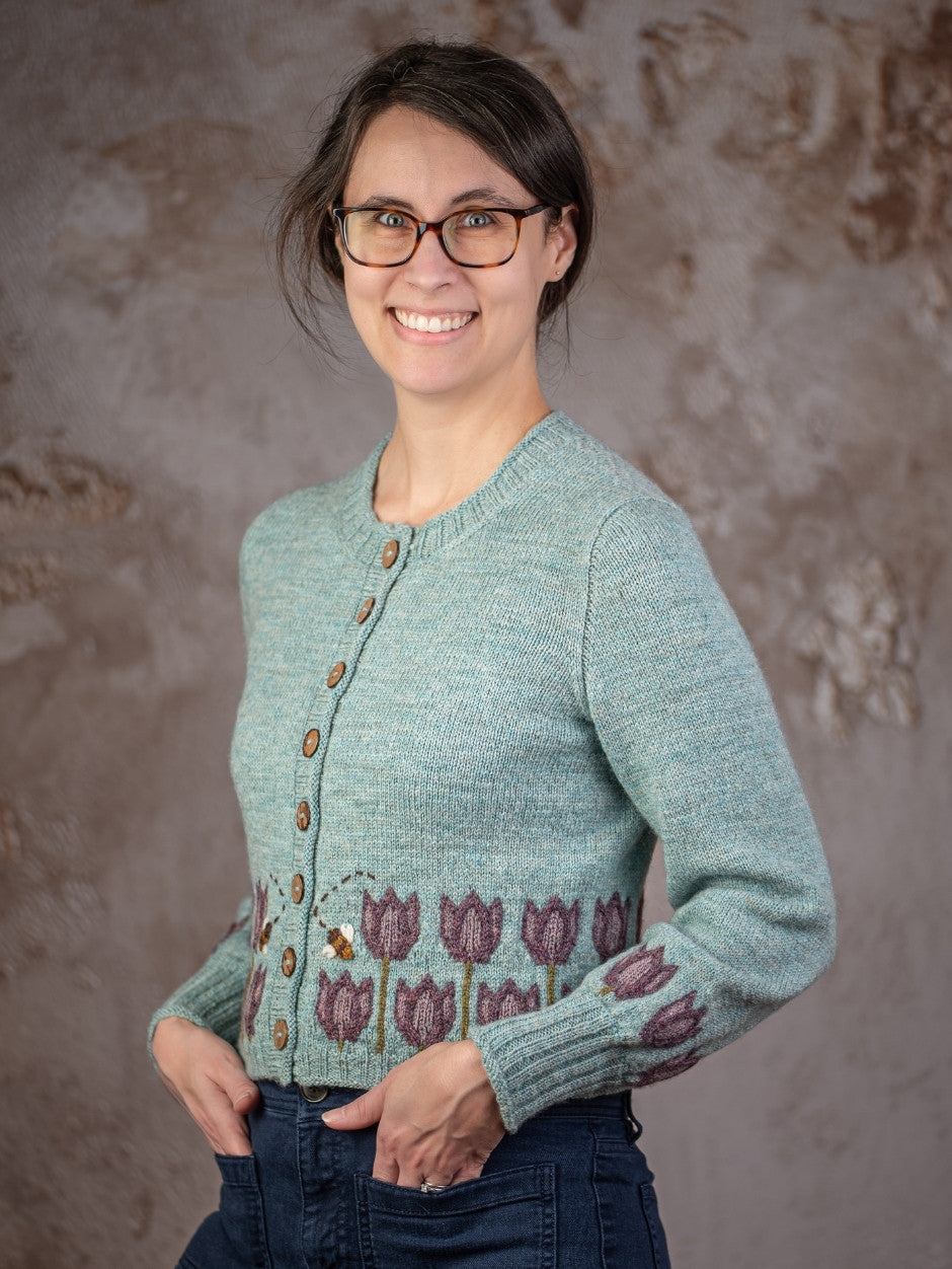john-arbon-kits-fosteriana-kit-gilet-jacquard-tulipes-taille-1-4 image 3