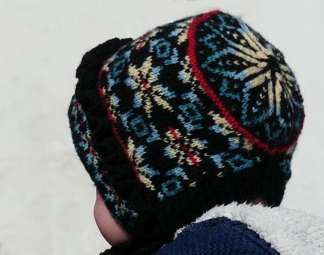 jamieson-smith-filska-bonnet-kit-tricot-bonnet-enfant-6-18-mois image 1