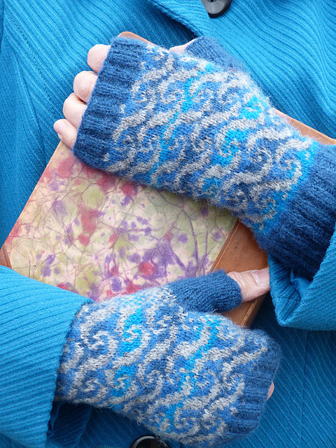 jamieson-smith-kit-mitaines-poseidon-fair-isle-femme-patron image 1