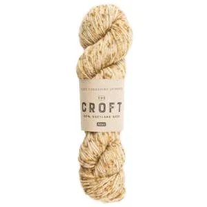jamieson-smith-croft-shetland-aran-browland-100g-tweed image 1