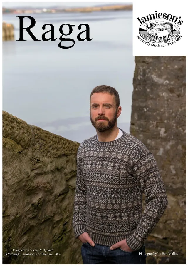 jamieson-s-raga-pullover-patron-pull-fair-isle image 1