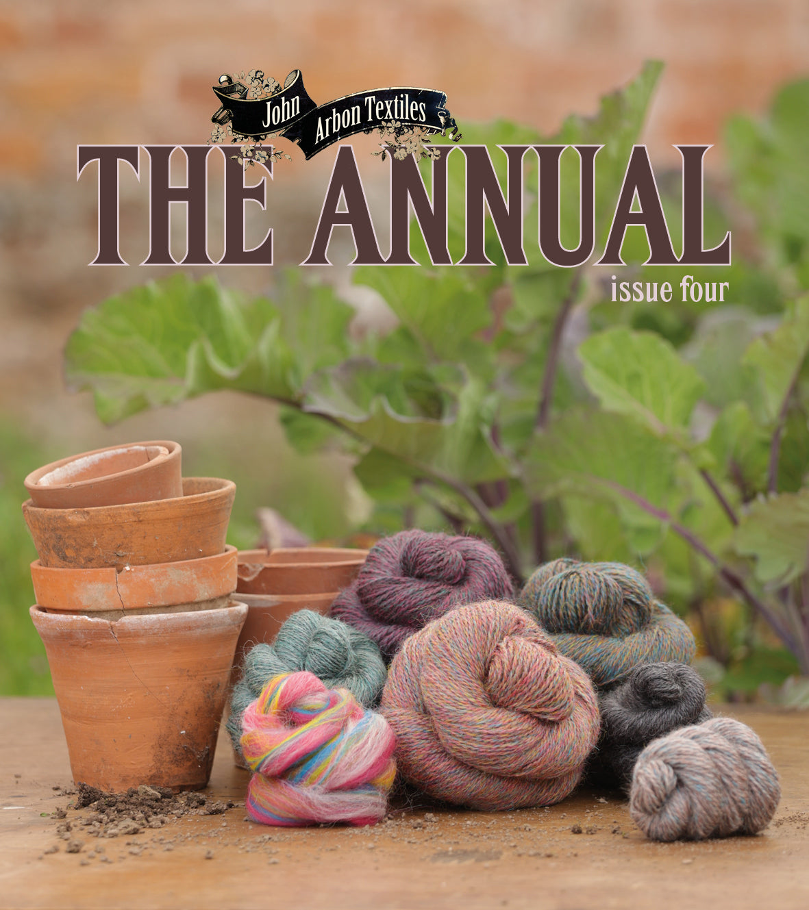 john-arbon-the-annuals-num-ro-4-magazine-tricot-jardin image 1