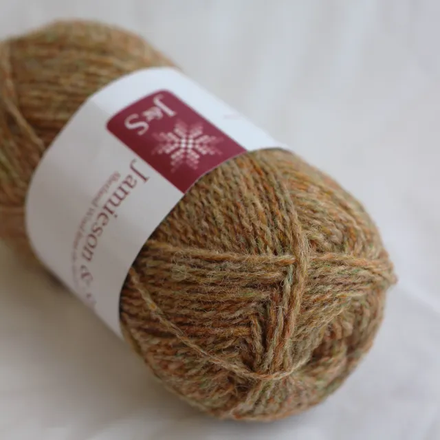 jamieson-smith-2ply-jumper-weight-fil-25g-1281-orange-chin image 1