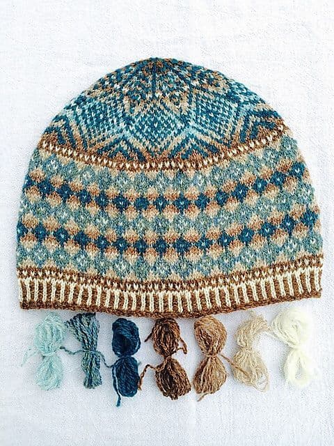 lynn-nilges-korona-patron-bonnet-jacquard-pdf image 4