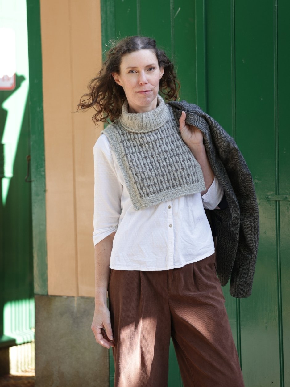 john-arbon-annual-moquette-kit-tricot-dickie-juniper-taille-3 image 1