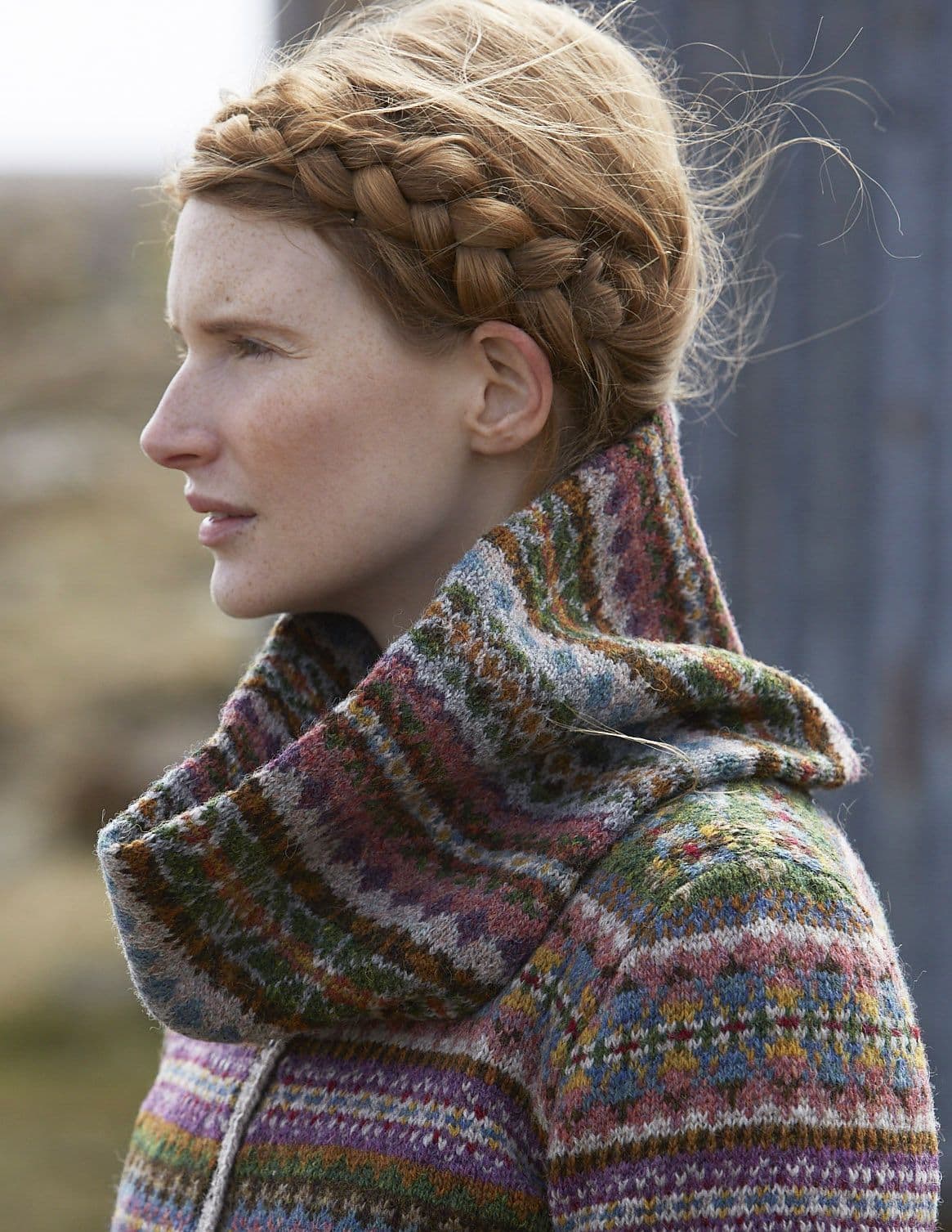 burra-cowl-marie-wallin-patron-snood-jacquard-spindrift image 2