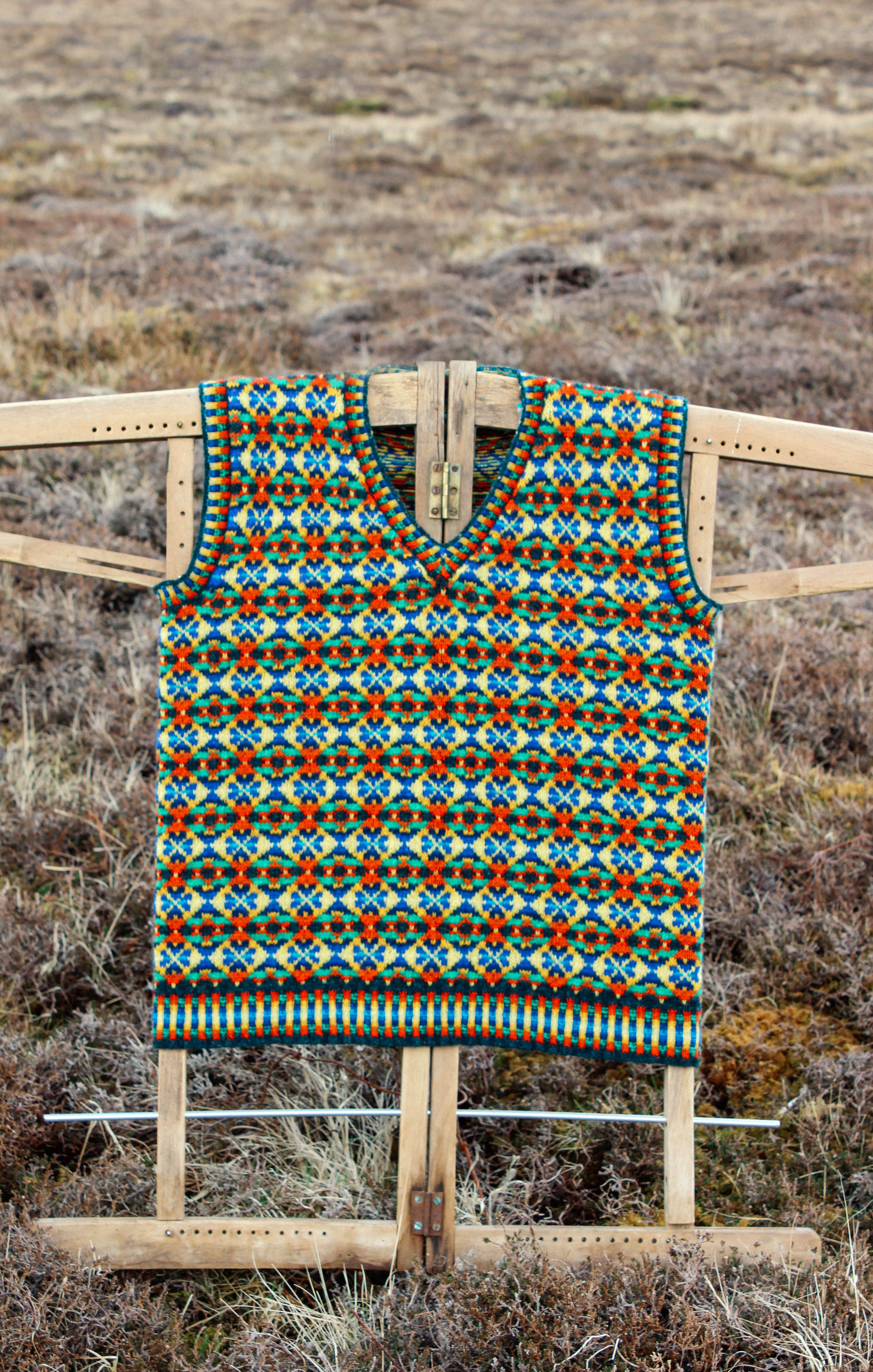 jamieson-smith-joseph-slipover-patron-tricot-papier-fair-isle image 3