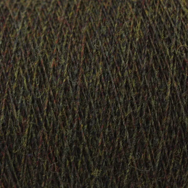 jamieson-s-weaving-yarn-328-fil-tisser-yellow-brown-c-ne-500g image 1
