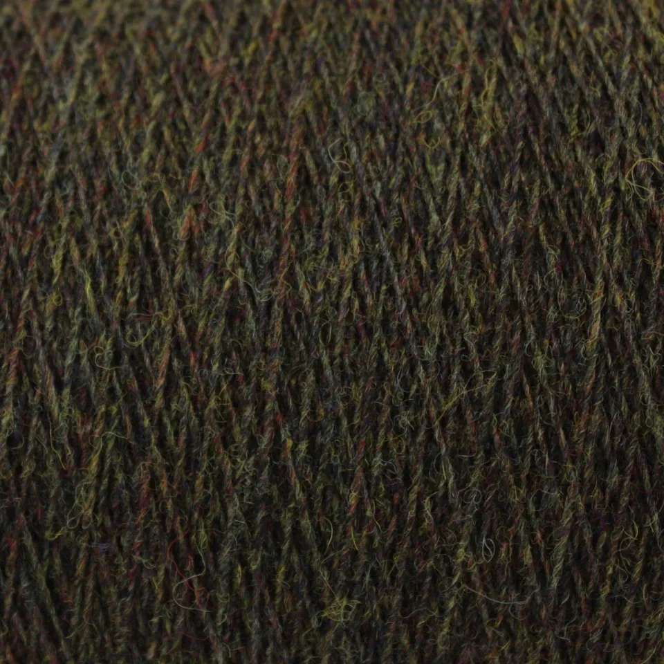 jamieson-s-weaving-yarn-328-fil-tisser-yellow-brown-c-ne-500g image 1