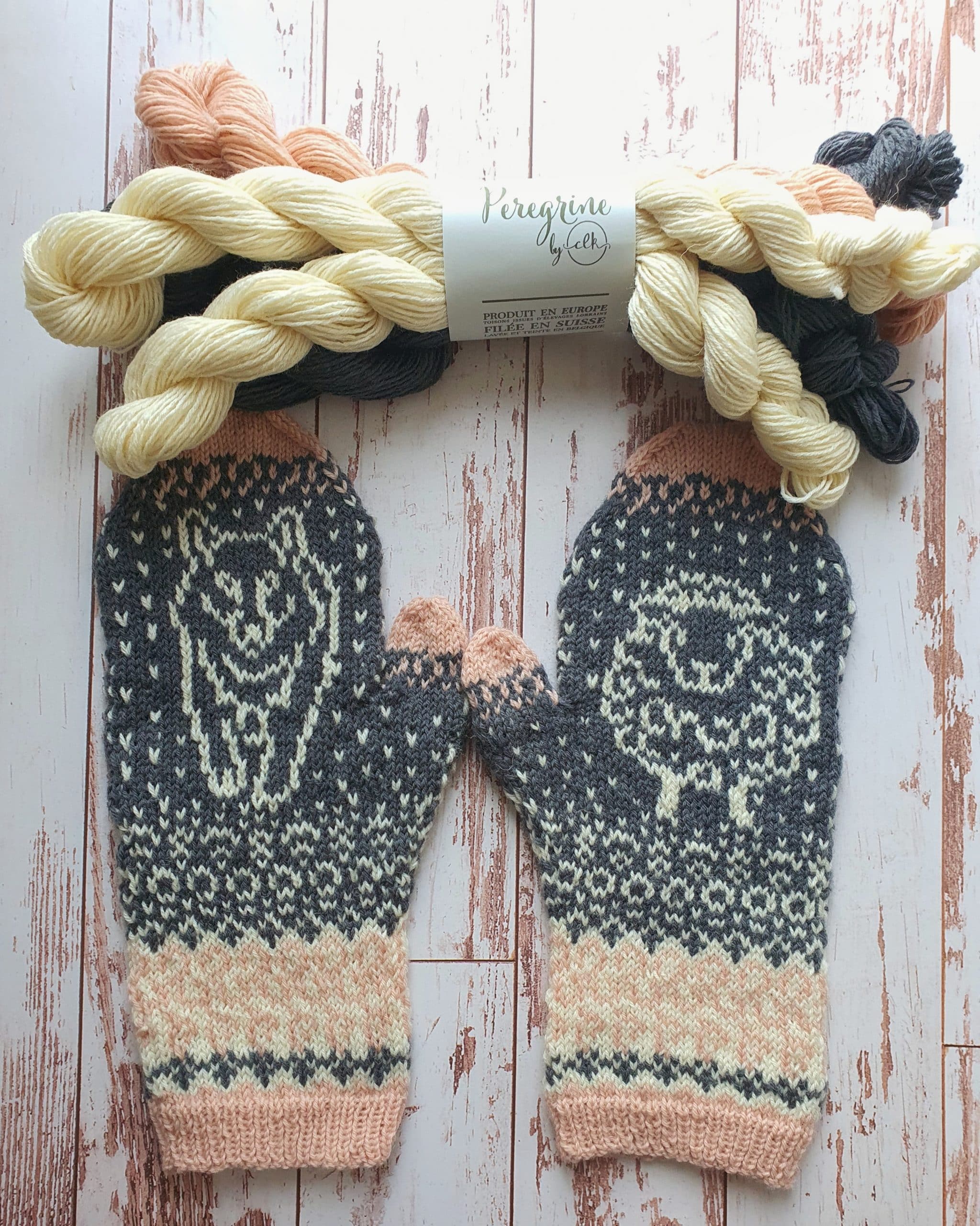 christallk-winter-in-scotland-kit-moufles-jacquard-set-1 image 1