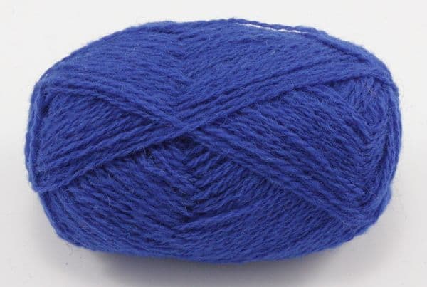 jamieson-s-of-shetland-spindrift-700-royal-laine-tricoter-25-g-jacquard image 2