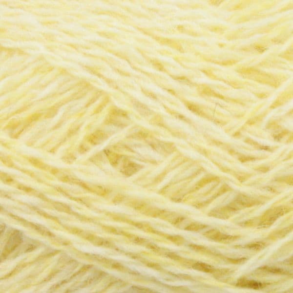 jamieson-s-of-shetland-ultra-lace-405-lemon-mousse-fil-dentelle-25g image 1