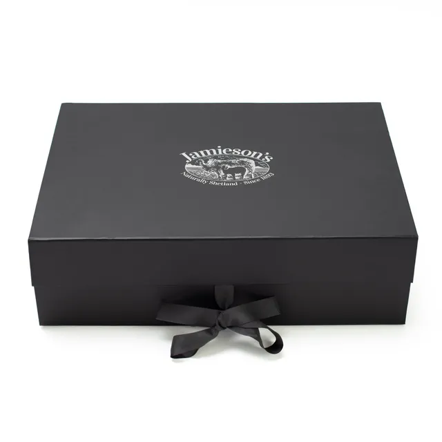 jamieson-s-large-gift-box-boite-cadeau-tricot-38x28-cm image 1