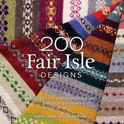 jamieson-smith-books-livre-tricot-200-fair-isle-designs image 1