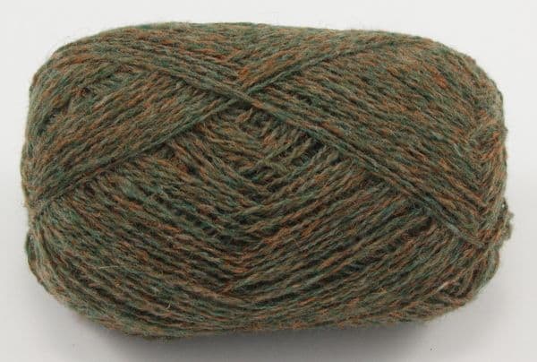 jamieson-s-shetland-ultra-lace-241-tan-green-laine-dentelle-25-g image 2
