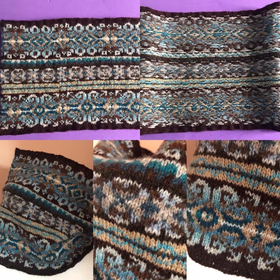 jamieson-s-jessie-s-advent-cowl-patron-snood-jacquard-fair-isle image 2