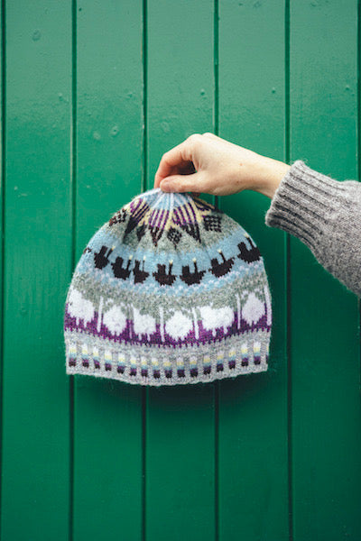 jamieson-smith-roadside-patron-bonnet-papier-fair-isle image 1