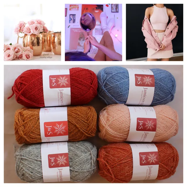 jamieson-smith-yarn-packs-10-s-pack-laine-2ply-6-nuances image 1