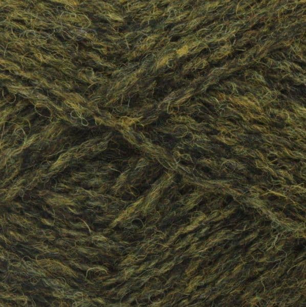 jamieson-s-of-shetland-dk-233-spagnum-fil-tricoter-25g-vert image 1