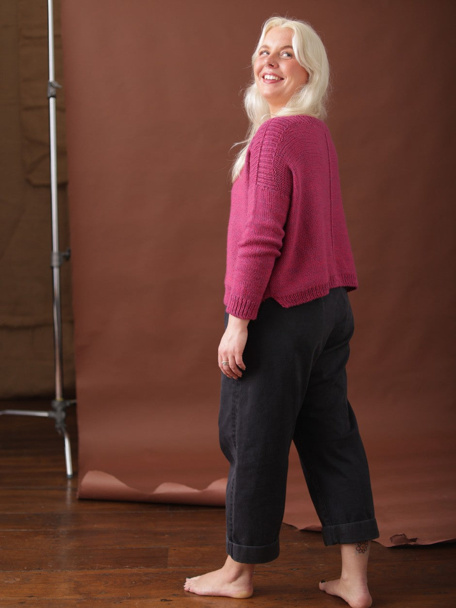 john-arbon-kits-weekender-pullover-kit-pull-oversize-worsted image 2