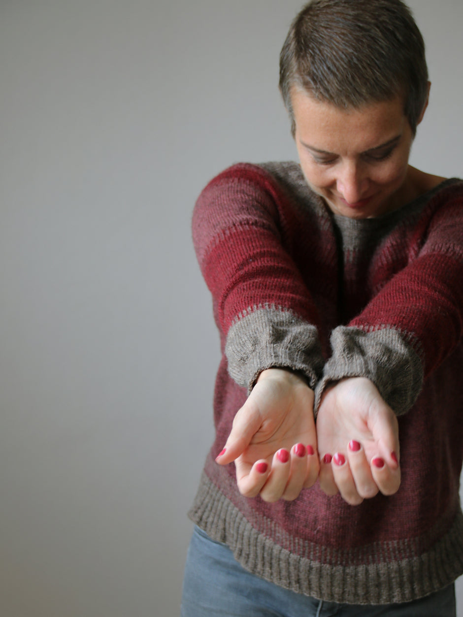 john-arbon-free-solo-kit-tricot-pull-rosebay-taille-1-2 image 3