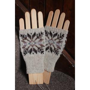 jamieson-smith-oxna-kit-moufles-fair-isle-adulte image 1