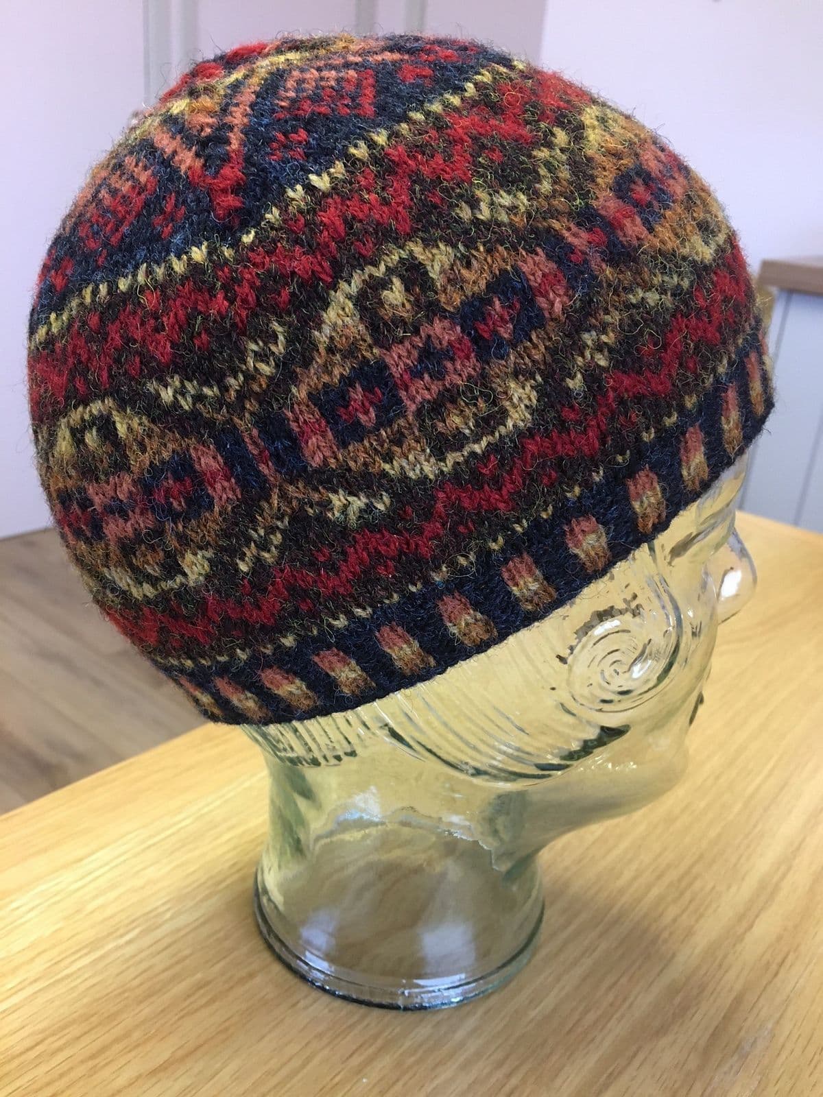 jamieson-s-russet-skull-cap-patron-bonnet-wilma-malcolmson image 1