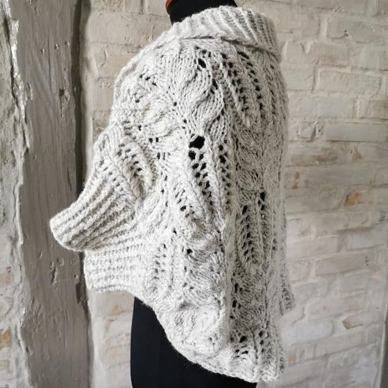 jamieson-s-frost-flower-patron-bol-ro-shrug-dentelle image 1