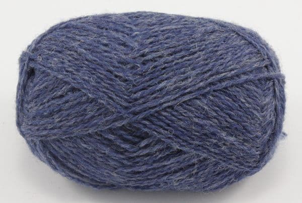 jamieson-s-of-shetland-double-knitting-162-neptune-laine-25g-bleue image 2