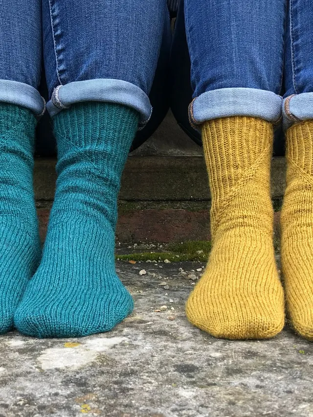 john-arbon-kits-gavl-kit-chaussettes-torsades-drumble-taille-1-2 image 1