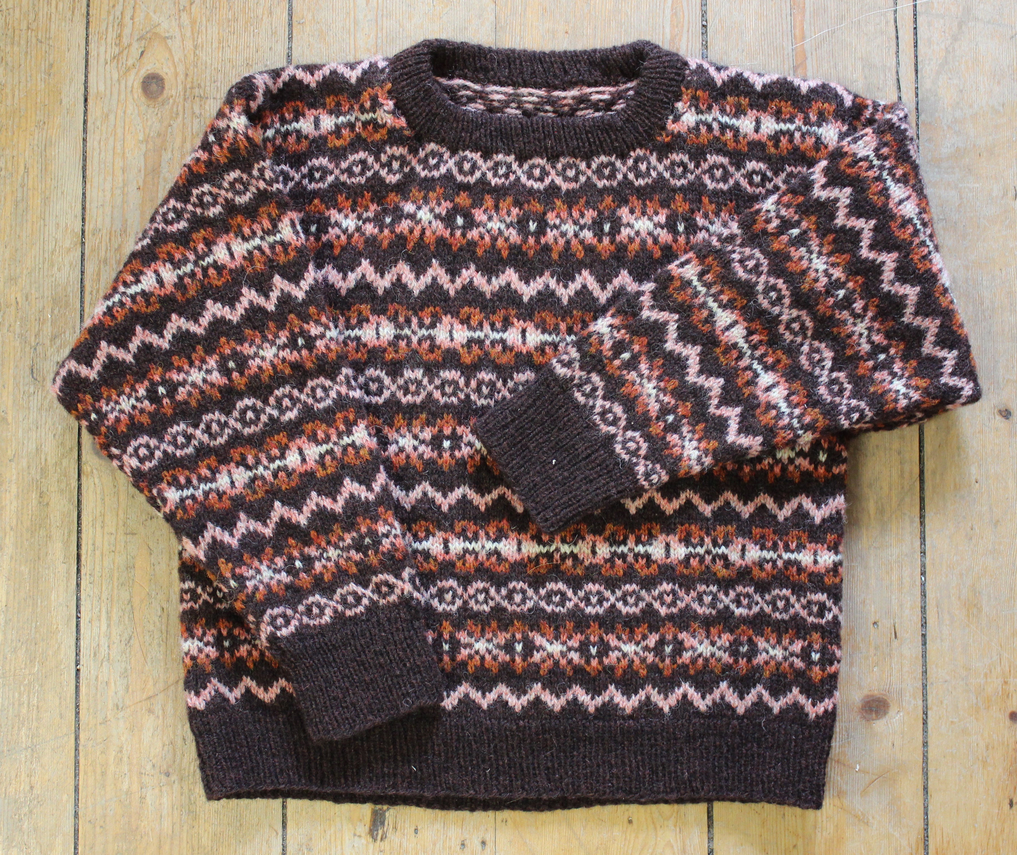 jamieson-smith-patron-pull-enfant-peerie-bairns-fair-isle image 3