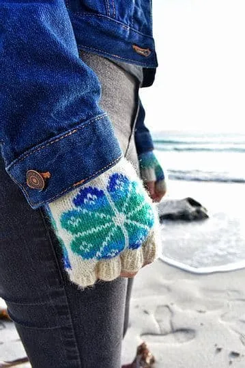 jamieson-s-fiesta-flooers-fingerless-gloves-patron-mitaines-pdf image 1