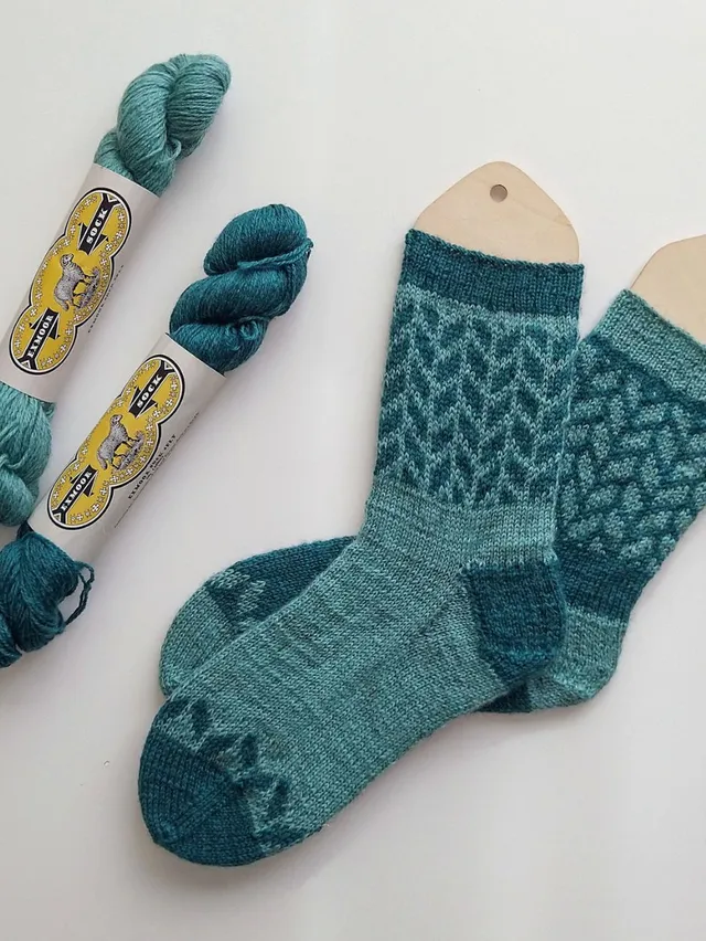john-arbon-kits-mismatch-socks-kit-chaussettes-dimity image 1