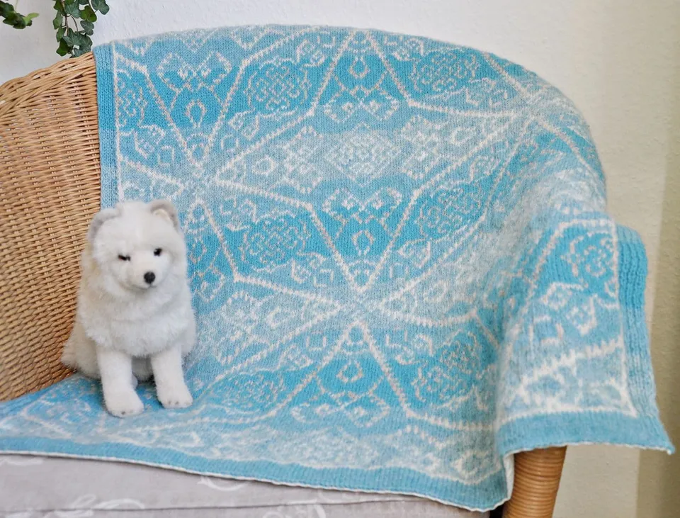 jamieson-s-sterntaler-baby-blanket-patron-couverture-b-b-68x97-cm image 1