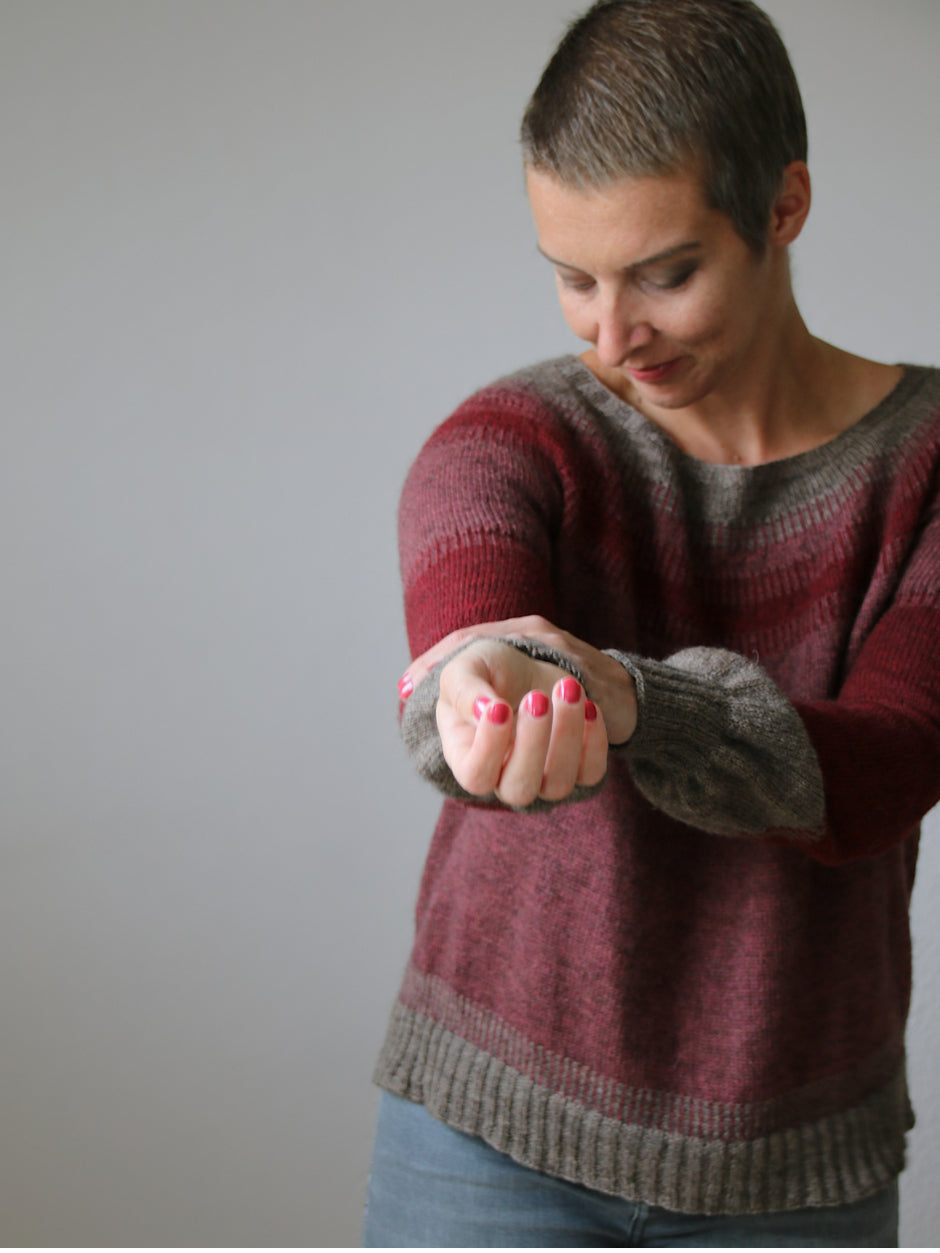 john-arbon-free-solo-kit-tricot-pull-rosebay-taille-1-2 image 5