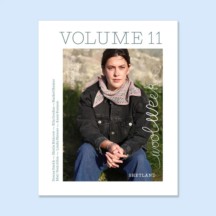 jamieson-s-shetland-wool-week-annual-2025-livre-tricot-120p image 1