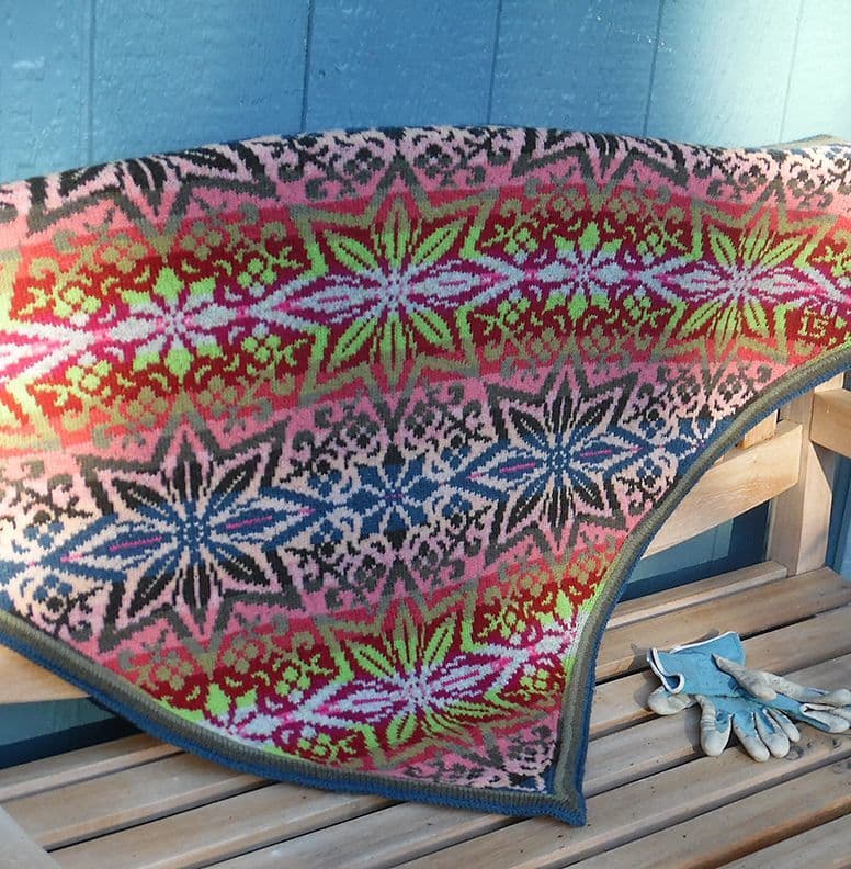 janine-bajus-starburst-shawl-patron-tricot-ch-le-steek-16-coloris image 4