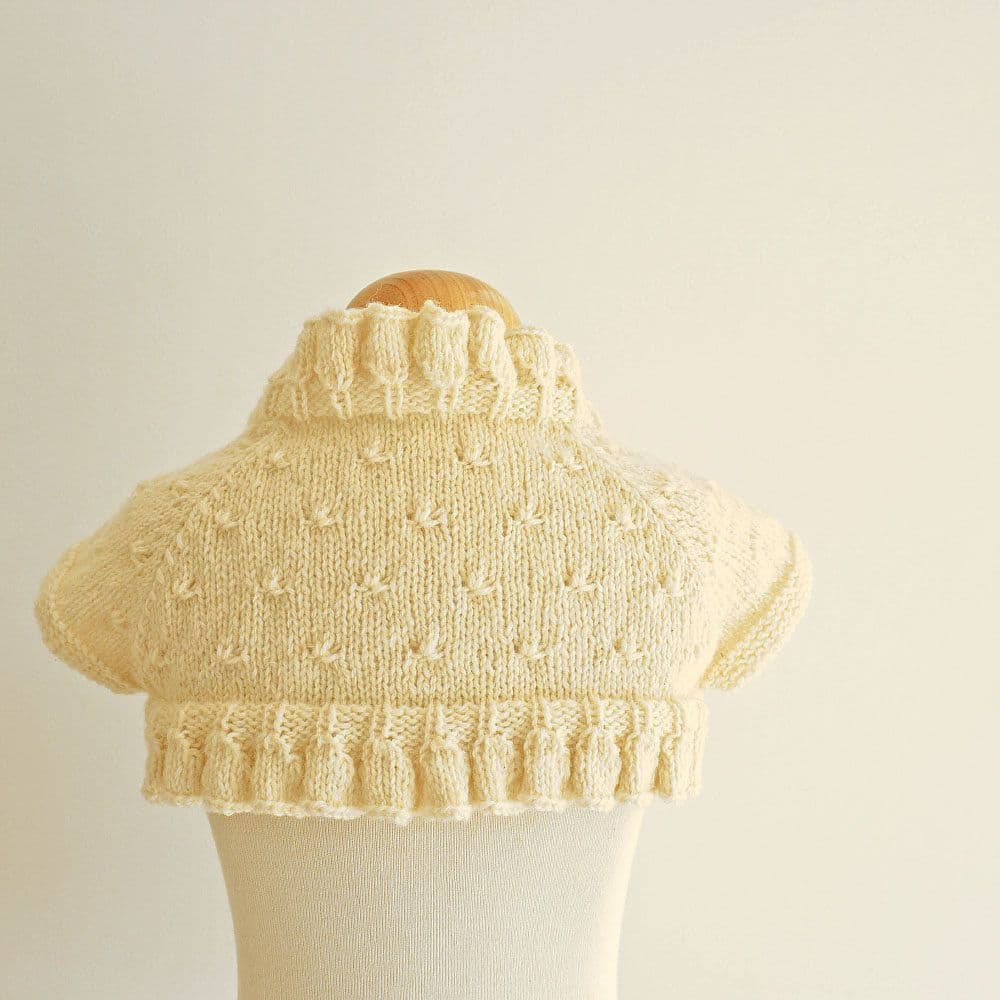 jamieson-s-of-shetland-snowdrop-bolero-patron-bol-ro-enfant-adulte image 3