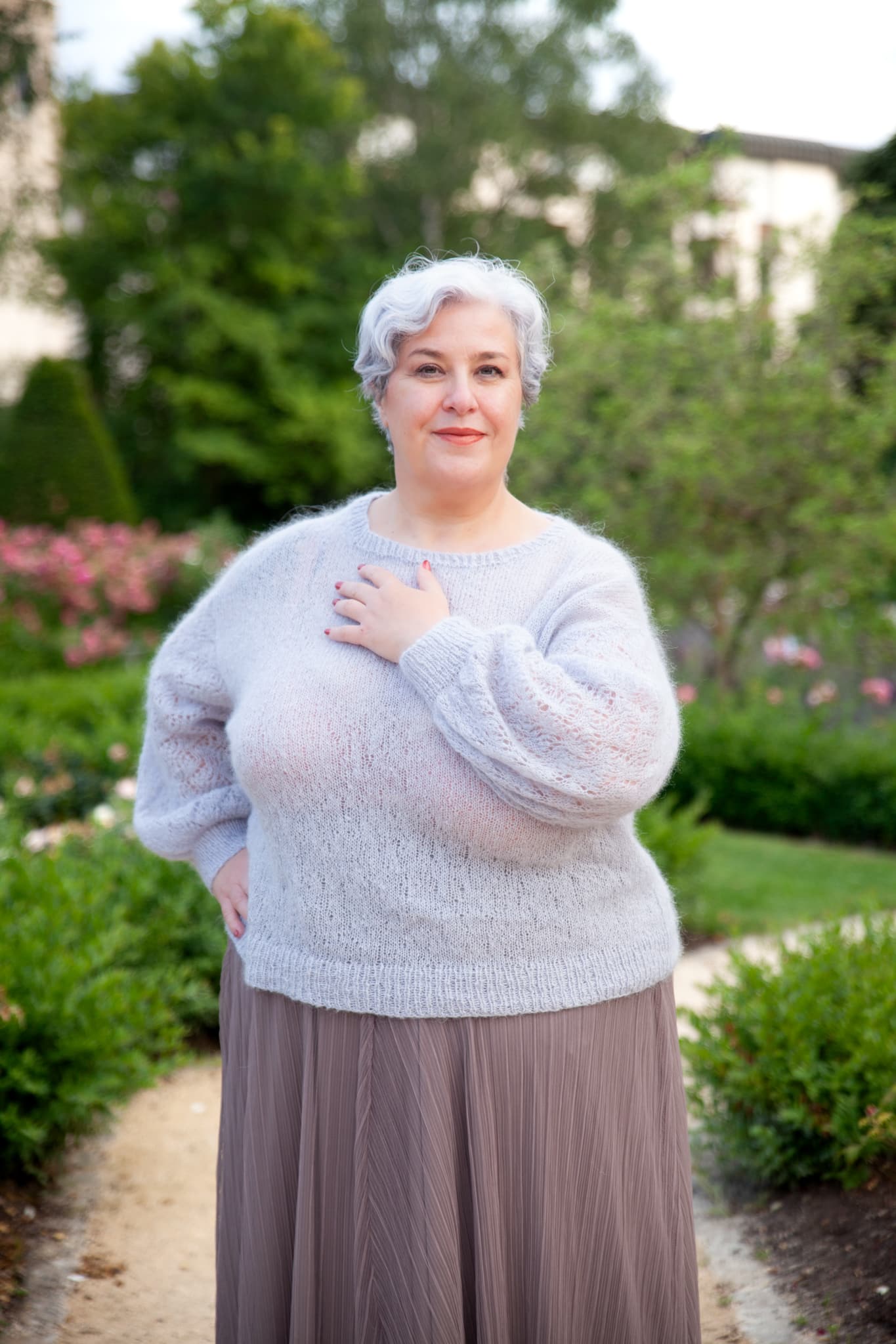 christallk-brume-patron-tricot-pull-mohair-manches-bouffantes image 4