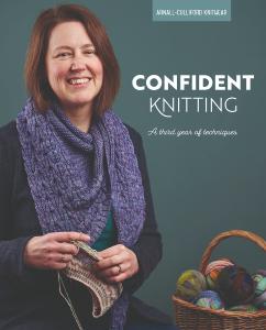 jamieson-smith-books-confident-knitting-livre-tricot-techniques image 1