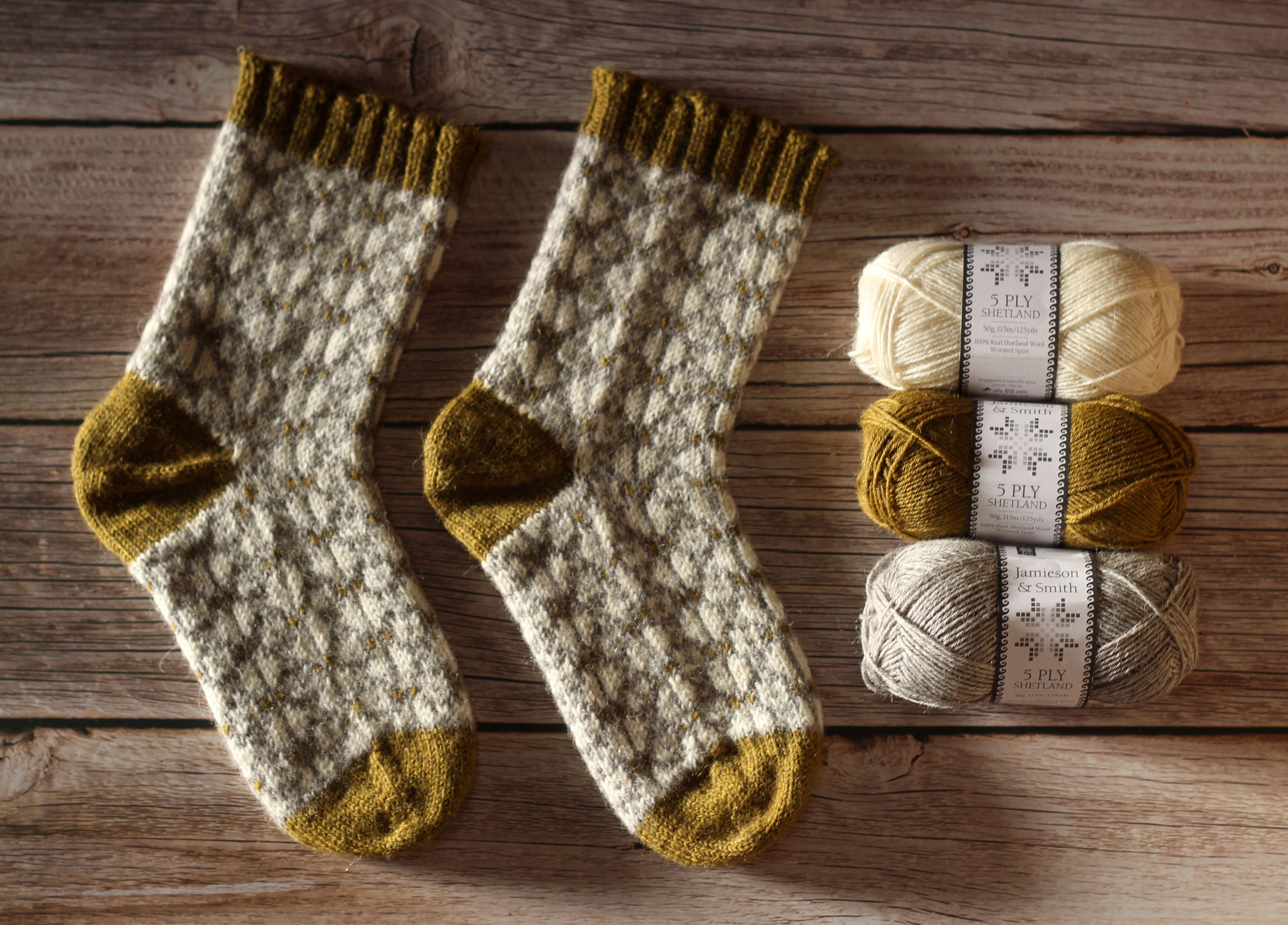 jamieson-smith-skerries-socks-kit-chaussettes-coloris-2 image 1